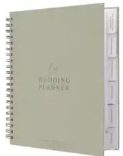 Wedding Planner Organizer by Nook Theory-Linen (Sage)