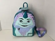 Disney Loungefly Raya And The Last Dragon Sisu Backpack Brand New With Tag