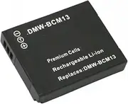 1800mAh DMW-BCM13 DMW-BCM13E Battery for Panasonic Lumix DMC-TZ41 TZ70 DMC-FT5 DMC-TZ60 DMC-TS6 DMC-ZS27 DMC-ZS30 DMC-ZS35