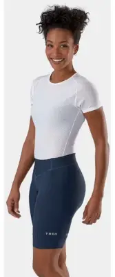 NEW! Trek Circuit Padded Women's Bike Cycling Short 1046486 Color Black Large