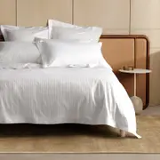 Sheridan 1200TC Millennia Quilt Cover in White/Snow Material: Cotton @Sheridan Rewards