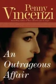 AN Outrageous Affair: A Novel - Vincenzi, Penny - paperback - New