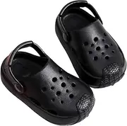 [Onngaku] Little Kids Clogs Toddler Girls Boys Sandals Cute Garden Clogs Water Shoes Slip on Beach Pool Slides Slippers