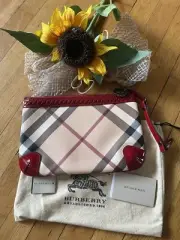 Burberry Als LG CASSIDY NVB:sp6080T/military Red