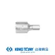 【KING TONY 金統立】專業級工具 1/4”DR. 六角起子頭套筒 10mm(KT201510MX)