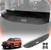X-Car Retractable Cargo Cover for GWM Tank 300 2023-Onwards Rear Rack Partition Shelter Canvas Trunk Luggage Security Shield Shade