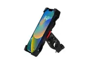 Crest Easy Install Lockable Rotating Handlebar Universal Bike Phone Mount
