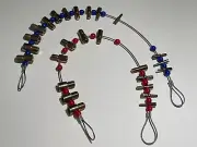 Nut and Bolt Thread Checker Inch & Metric Set 26 sizes