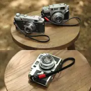8mm Wide Hand Wrist Strap Genuine Leather Camera For Canon Nikon Sony Leica Fuji