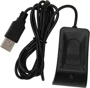 USB Fingerprint Reader,Auto Identification Reader Mini Fingerprint Scanner,USB Interface,for Computer