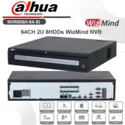 Dahua NVR608H-64-XI 64CH WizMind 8SATA Network Video Recorder Face Recognition