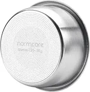 [Normcore] 54mm High Extraction Filter Basket, 22g Portafilter Precision Filter Basket for 54mm Breville Sage Espresso Machines, Comes with a 53.3mm Puck Screen, Espresso Paper Filters