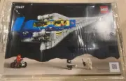 Lego 10497 Galaxy Explorer 1x Instruction Manual ONLY New In Sealed Wrapper! C9+