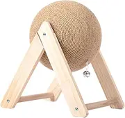 GANAZONO Cat Scratching Ball Cats Scratch Roue Chat Indoor Sisal Scratcher Play Pet Globe Pet Kitten Scratcher Sisal