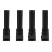 4Pcs 7cm C450 Stubby BNC Male Antenna UHF 400-470MHz Handheld Radio Walkie CA