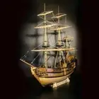 Black Pearl Scale 1:75 21" 533MM Wood Ship Model Kit Shicheng
