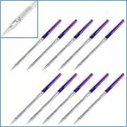 10pcs 90/14 Machine Sewing Needle Ball Point Stretch Elastic Knitted Fabric Tool