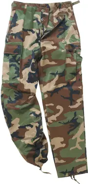 Mil-Tec US Ranger, cargo pants , color: Woodland , size: 7XL