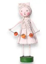 Ghoulie Girl Halloween Figurine by Lori Mitchell *New for 2024*