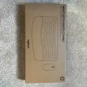 Logitech Wave Keys MK670 Combo Ergonomic Wireless Keyboard and Mouse