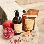 Club Santorini French Pomegranate & Mandarin Liquid Soap (500ml)