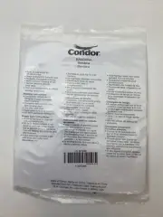 Condor Cooling Bandana Evaporative Polymer Crystals For Your Neck - Black - NEW!
