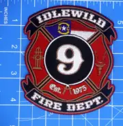 Idlewild North Carolina Fire dept. Engine 9 patch