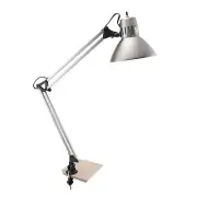 V LIGHT Architectural Swing Arm Desk Lamp, Clamp lamp with LED bulb, Work Lig...