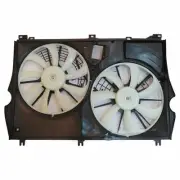 For Lexus RX350 Radiator & A/C Condenser Fan Assembly 2016 17 18 2019 LX3115142 (for: Lexus)