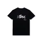 全新 ASSC X FRAGMENT ANTI SOCIAL SOCIAL CLUB 藤原浩 閃電 黑色白字 短袖 T恤