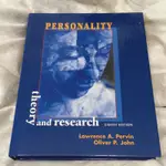 （二手）PERSONALITY THEORY AND RESEARCH:第八版