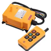 HS-6 6 Channels Industrial Hoist Crane Remote Control Pushbutton Switch for CNC