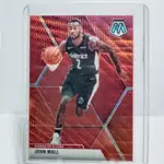 2019 MOSAIC RED PRIZM JOHN WALL