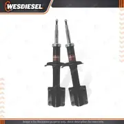 2 x Front Gabriel Ultra Strut Shock Absorbers - Gas G551042 G-Force Technology (for: Fiat)