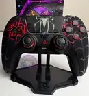 Spiderweb ️ - Marvel Spider-Man - RGB LED - Custom Controller For PS5 Or PC