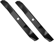 EISENKERN 134149 42'' Blade Mulching Set for Craftsman LT1000 LT2000 YS4500 Husqvarna Poulan Pro 42 inch Lawn Mower Replaces 422719 777134149 424752 532134149 5 Point Star (2 Pack)