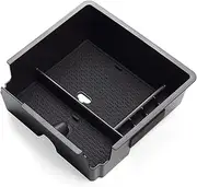 JIUYIN Car Center Console Armrest Storage Box Fit For Ford Ranger 2012-2021 Central Storage Organizer Container Tray Accessories Center Console Storage Section