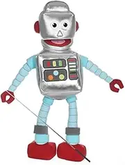 25" Robot, Full Body, Ventriloquist Style Puppet