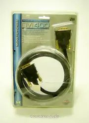 New Monster DVI400 -- 2M DVI Video Cable -- CBL7