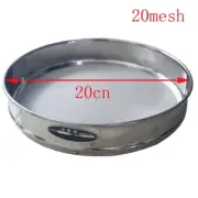 20mesh Stainless Steel Screens for Electric Vibrating Sieve Machine 7.87"