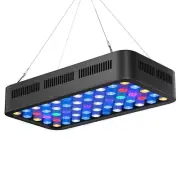 Wifi Control Dimmable 165W Led Aquarium Light with Three Channels Smart App Cont