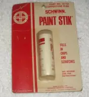 NOS Vintage Schwinn Bicycle Coppertone Flek Paint Stik for Display Only