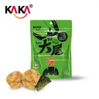 在飛比找PChome24h購物優惠-【KAKA】大尾醬燒蝦餅 30g 海苔