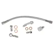 GrimmSpeed Turbocharger Oil Feed Line Kit (For Aftermarket Turbos) for WRX STi (for: Subaru)