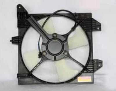 AC CONDENSER FAN ASSEMBLY FOR MITSUBISHI LANCER 2.0L 2000CC 2002 PNS MR464708 (for: Mitsubishi)