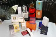 Miniature Vintage Perfumes High End With Boxes Lot # 5 Vintage EDP's and EDT's