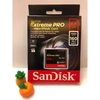 在飛比找蝦皮購物優惠-SanDisk Extreme Pro CF 64G 64G