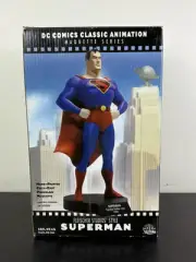 DC DIRECT SUPERMAN CLASSIC ANIMATION MAQUETTE STATUE FLEISCHERS STUDIOS #2103