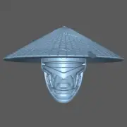 Samurai Cyclops v3 What If?! custom head for Marvel Comics action figures