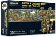 Bolt Action - British & Canadian Army Infantry (1943-45)